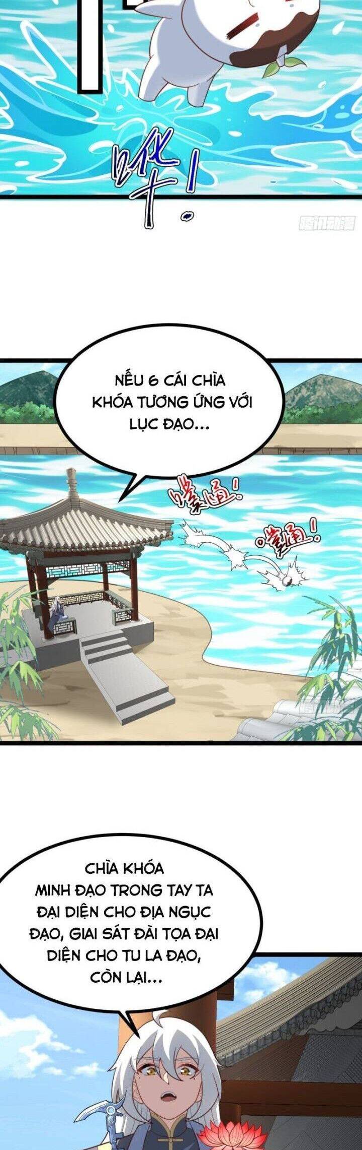 Ta Chính Nghĩa Nhưng Bị Hệ Thống Ép Thành Trùm Phản Diện Chap 89 - Next Chap 90