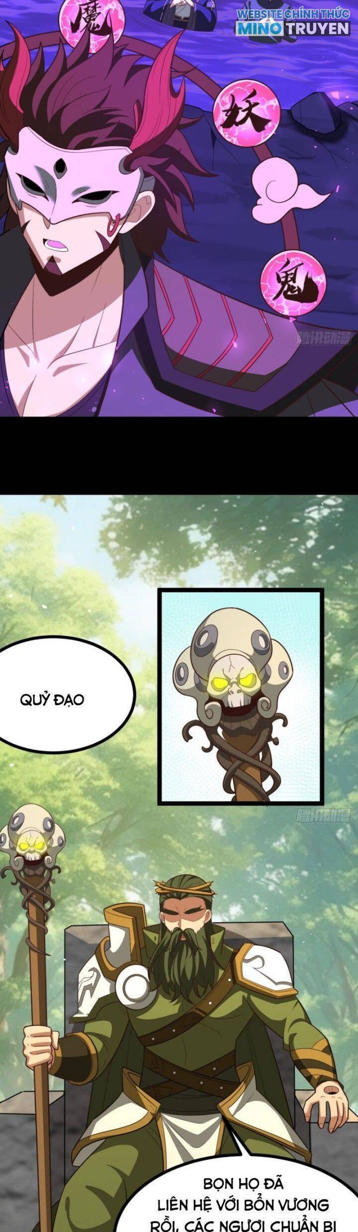 Ta Chính Nghĩa Nhưng Bị Hệ Thống Ép Thành Trùm Phản Diện Chap 89 - Next Chap 90
