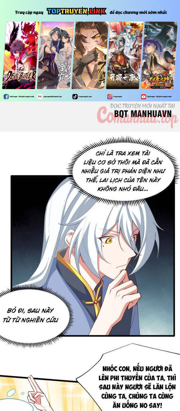 Ta Chính Nghĩa Nhưng Bị Hệ Thống Ép Thành Trùm Phản Diện Chap 9 - Next Chap 10