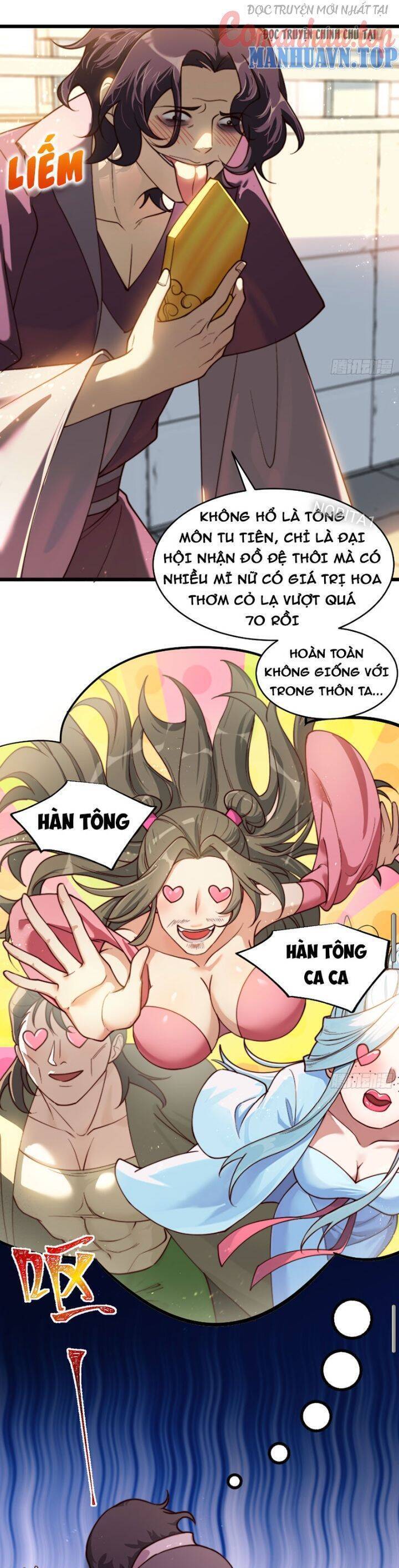 Ta Chính Nghĩa Nhưng Bị Hệ Thống Ép Thành Trùm Phản Diện Chap 9 - Next Chap 10