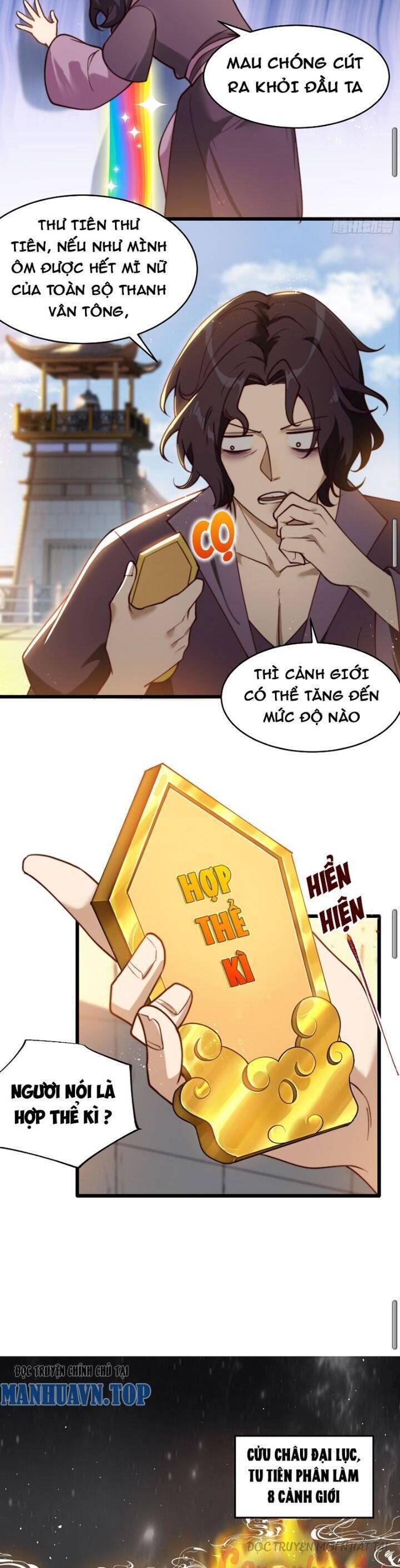 Ta Chính Nghĩa Nhưng Bị Hệ Thống Ép Thành Trùm Phản Diện Chap 9 - Next Chap 10