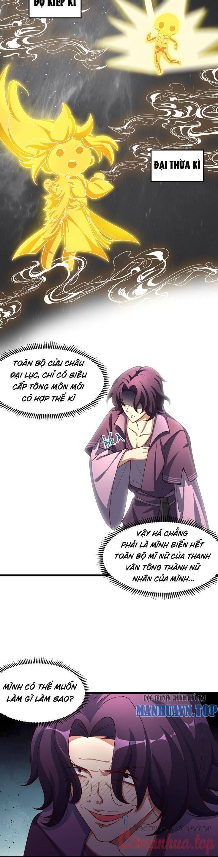 Ta Chính Nghĩa Nhưng Bị Hệ Thống Ép Thành Trùm Phản Diện Chap 9 - Next Chap 10