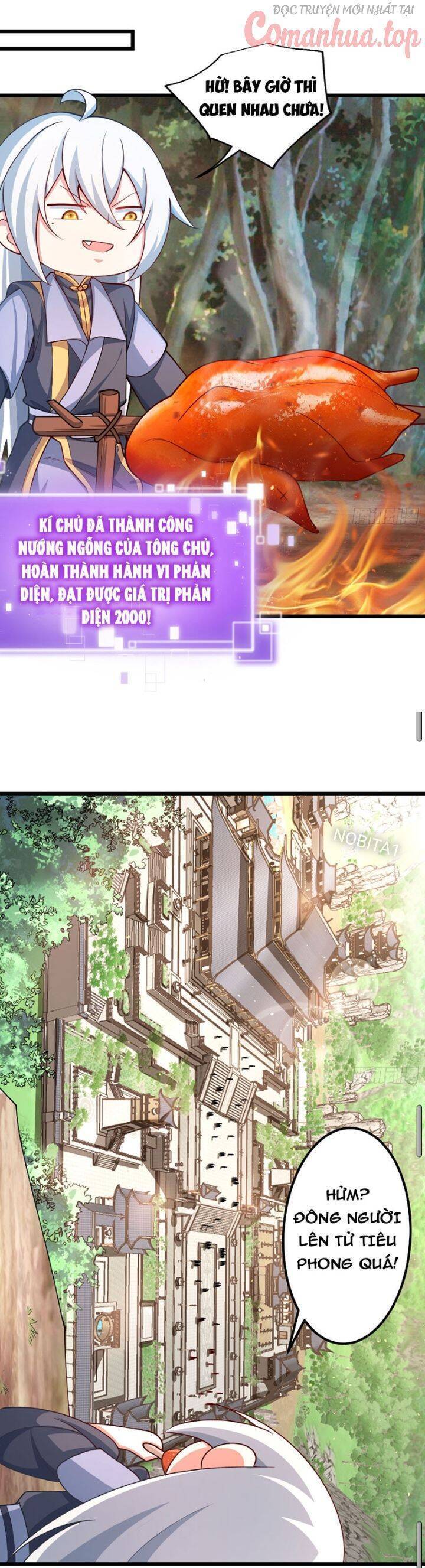 Ta Chính Nghĩa Nhưng Bị Hệ Thống Ép Thành Trùm Phản Diện Chap 9 - Next Chap 10