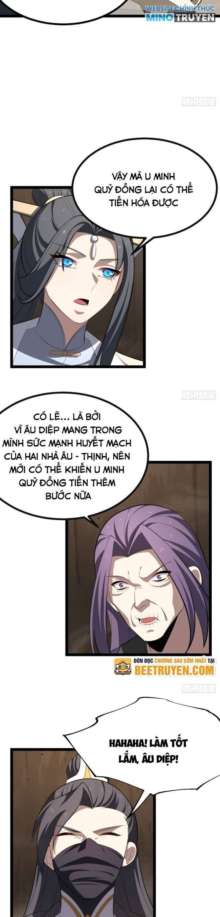 Ta Chính Nghĩa Nhưng Bị Hệ Thống Ép Thành Trùm Phản Diện Chap 92 - Next Chap 93