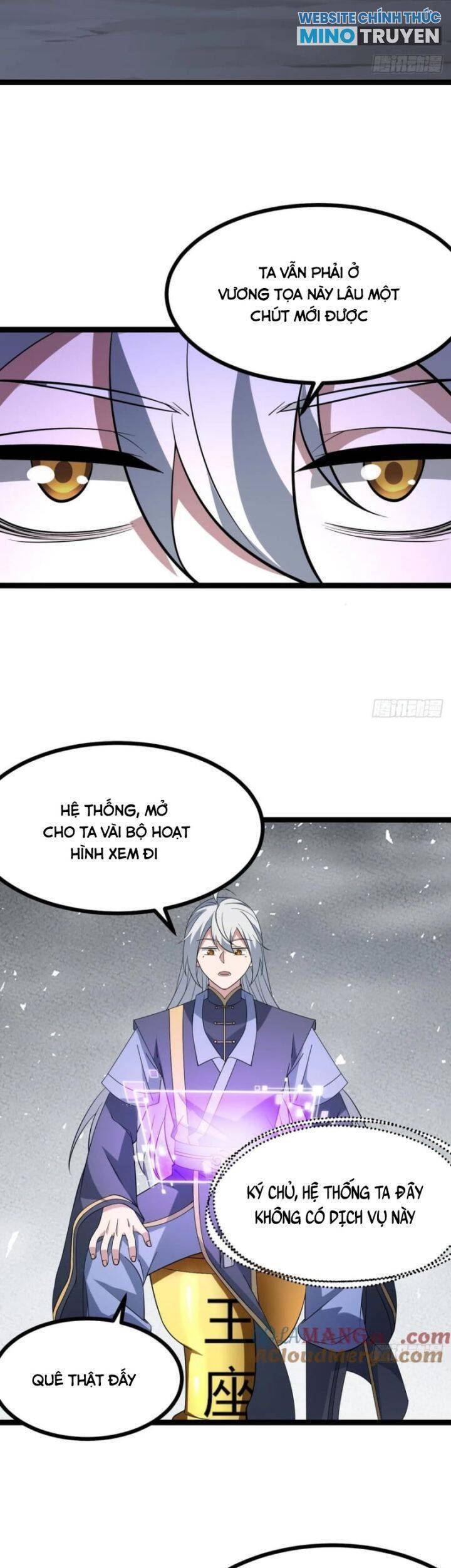 Ta Chính Nghĩa Nhưng Bị Hệ Thống Ép Thành Trùm Phản Diện Chap 93 - Next Chap 94