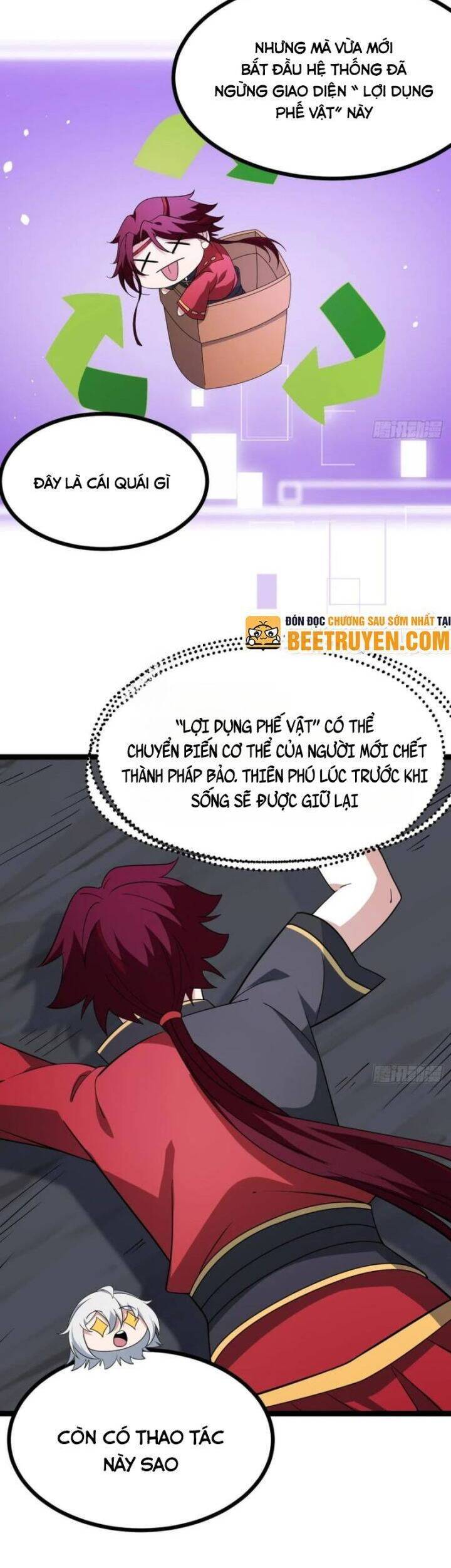 Ta Chính Nghĩa Nhưng Bị Hệ Thống Ép Thành Trùm Phản Diện Chap 93 - Next Chap 94