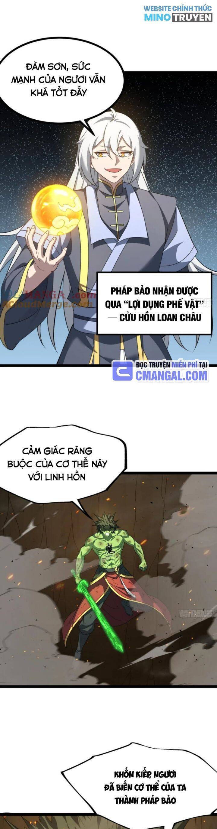 Ta Chính Nghĩa Nhưng Bị Hệ Thống Ép Thành Trùm Phản Diện Chap 93 - Next Chap 94