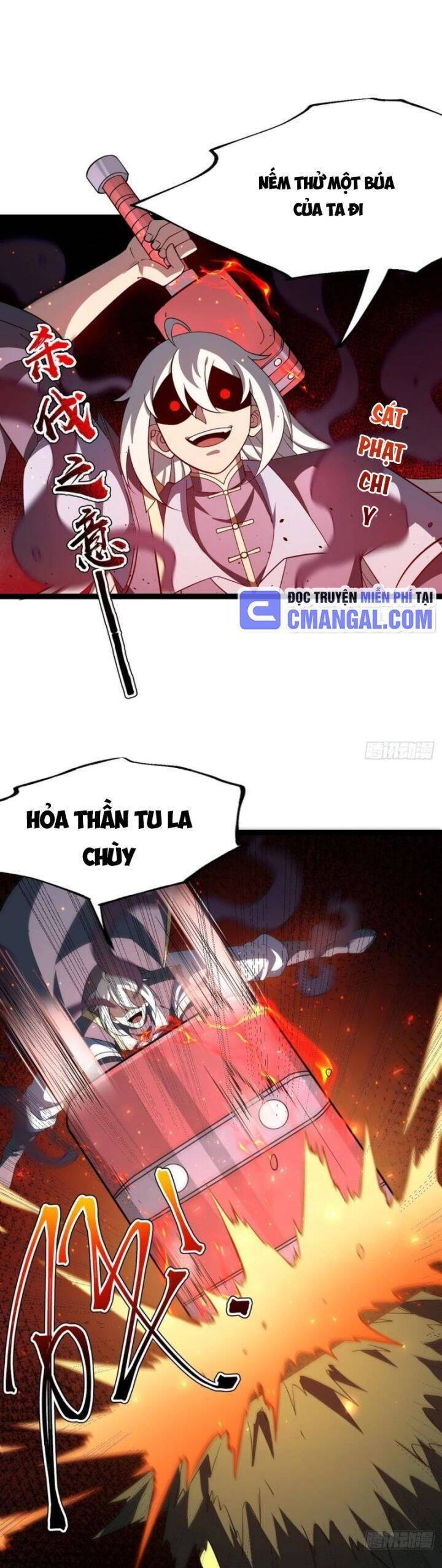Ta Chính Nghĩa Nhưng Bị Hệ Thống Ép Thành Trùm Phản Diện Chap 93 - Next Chap 94