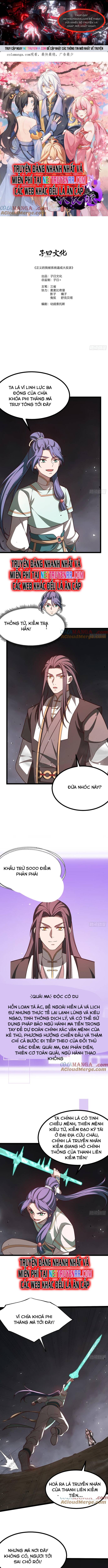 Ta Chính Nghĩa Nhưng Bị Hệ Thống Ép Thành Trùm Phản Diện Chap 96 - Next Chap 97