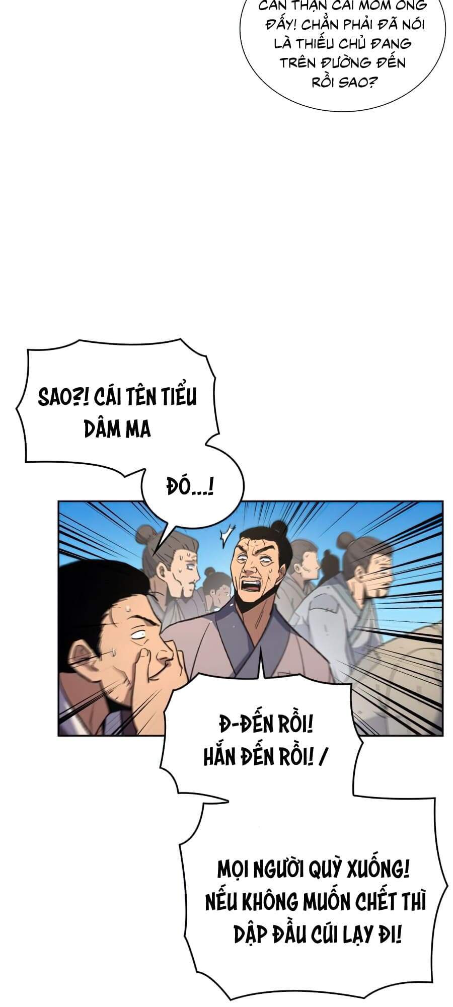 Ta Chuyển Sinh Thành Cuồng Quỷ Truyền Nhân Chap 8 - Next Chap 9
