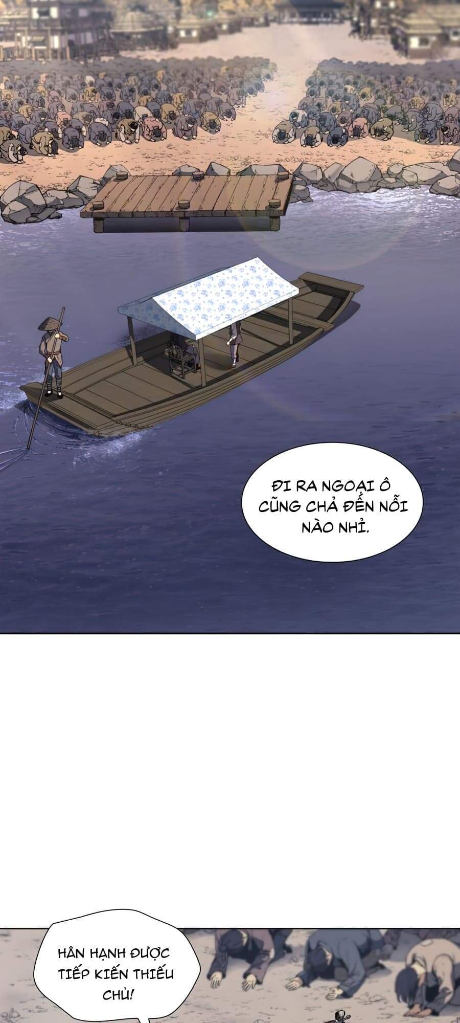 Ta Chuyển Sinh Thành Cuồng Quỷ Truyền Nhân Chap 8 - Next Chap 9