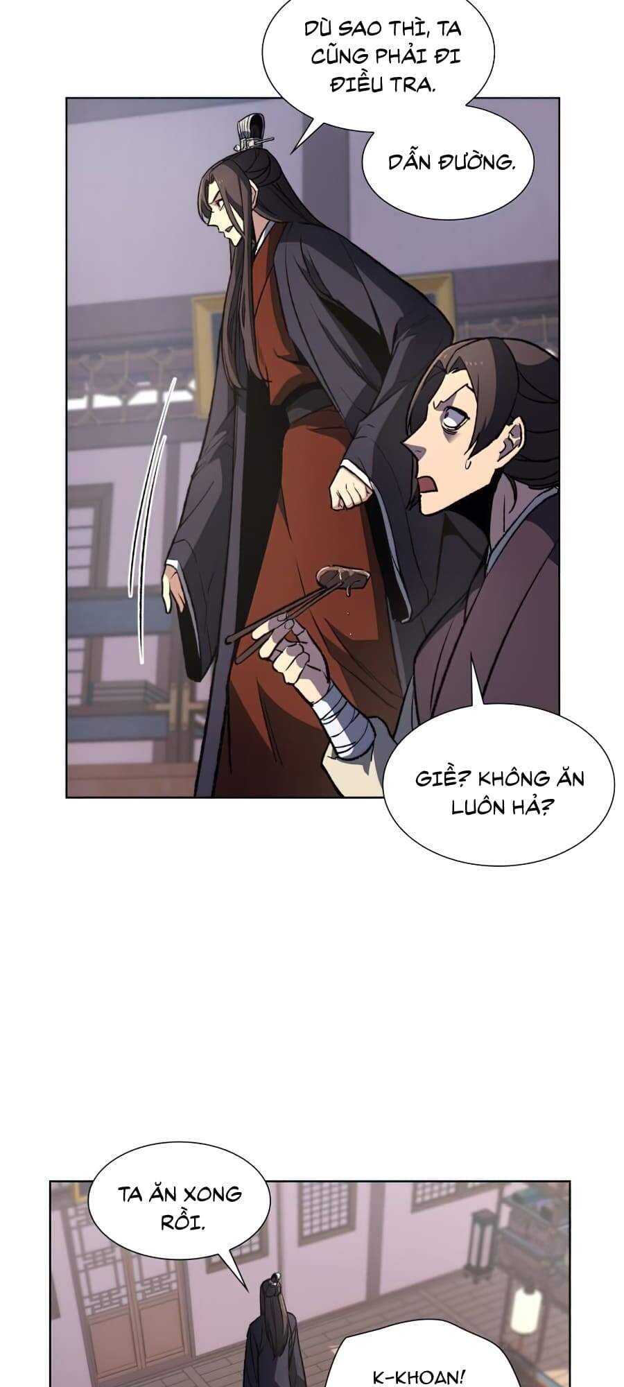 Ta Chuyển Sinh Thành Cuồng Quỷ Truyền Nhân Chap 8 - Next Chap 9