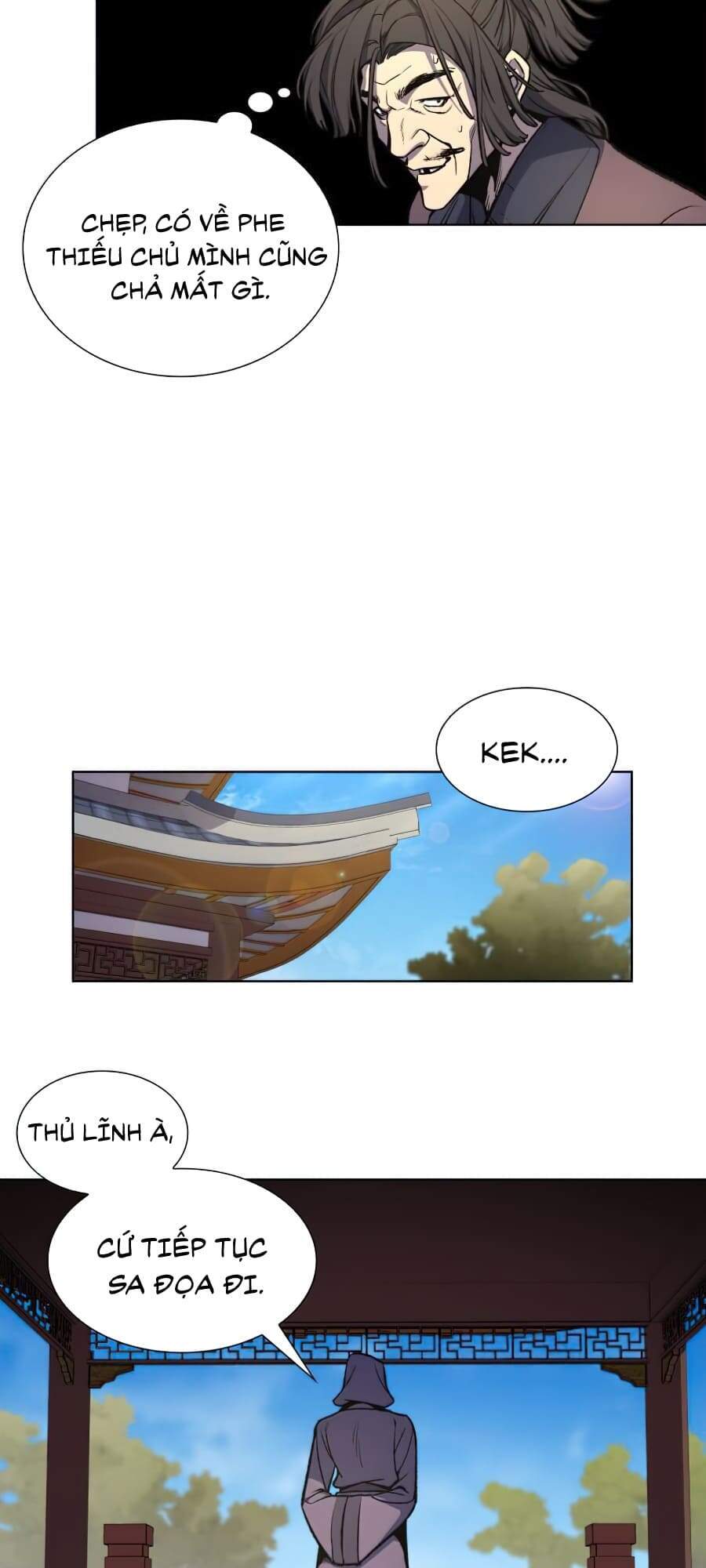 Ta Chuyển Sinh Thành Cuồng Quỷ Truyền Nhân Chap 8 - Next Chap 9
