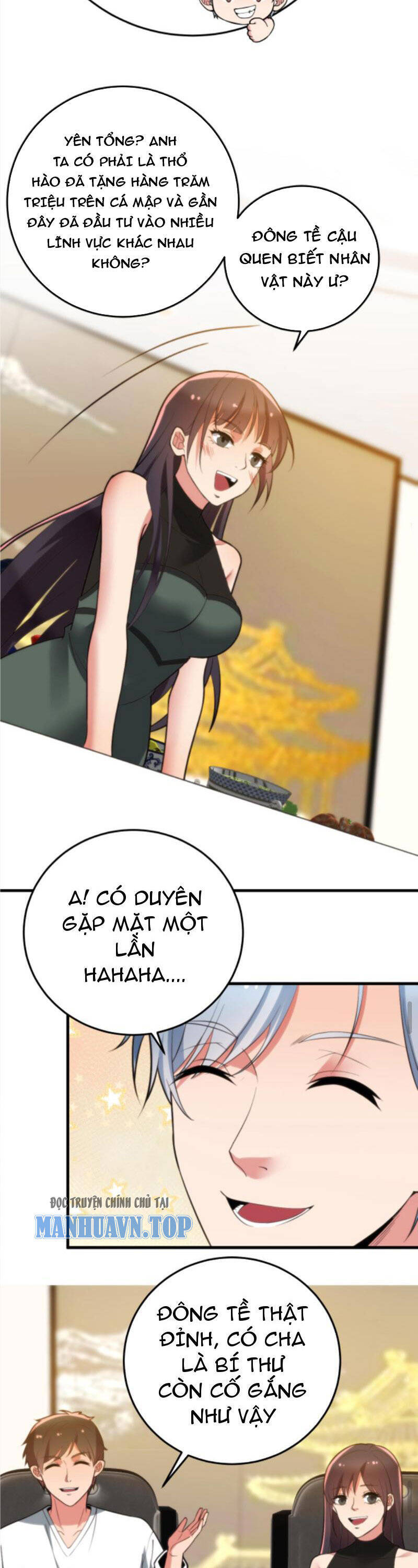 Ta Có 90 Tỷ Tiền Liếm Cẩu! Chap 159 - Next Chap 160