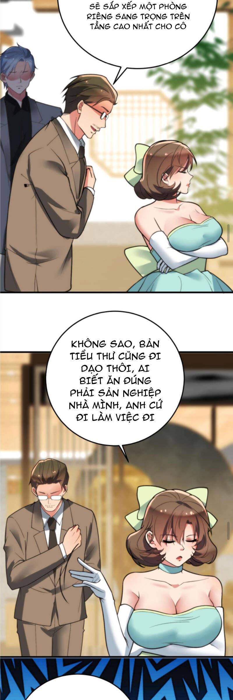 Ta Có 90 Tỷ Tiền Liếm Cẩu! Chap 160 - Next Chap 161