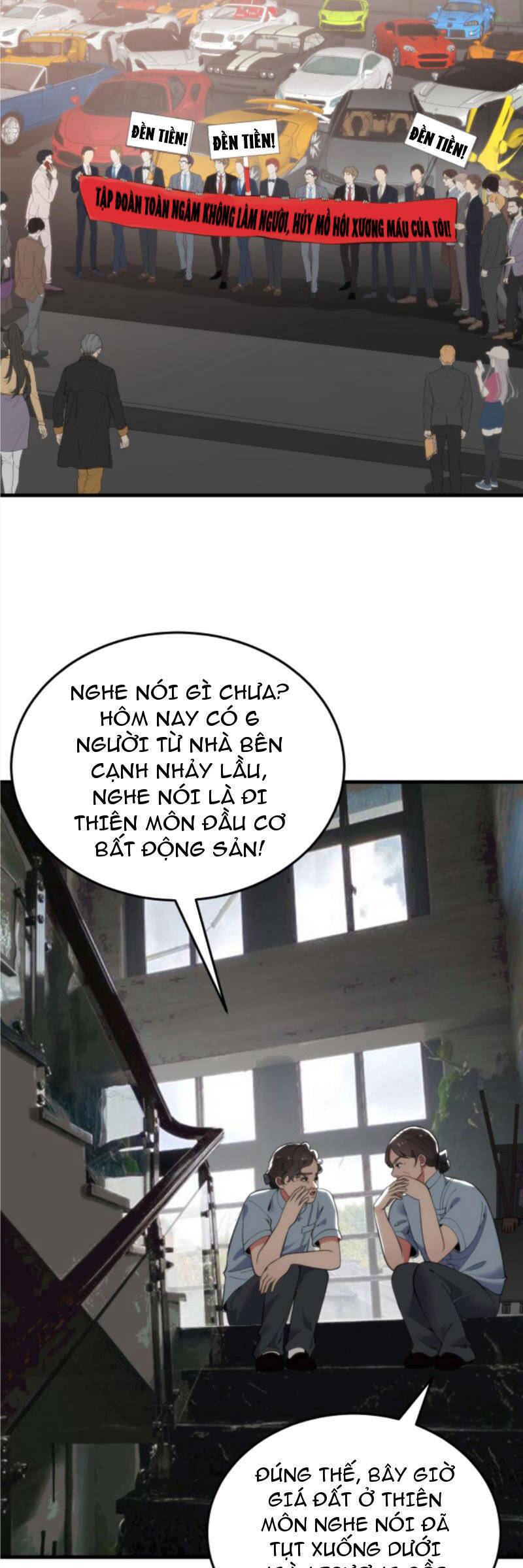 Ta Có 90 Tỷ Tiền Liếm Cẩu! Chap 161 - Next Chap 162