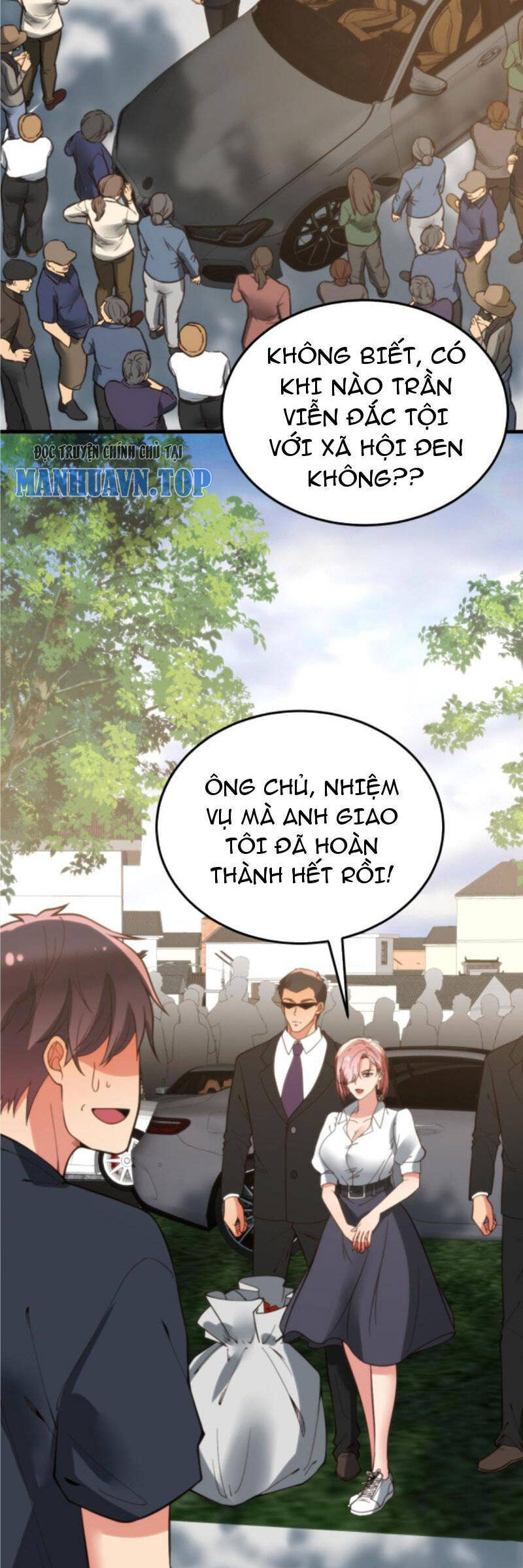 Ta Có 90 Tỷ Tiền Liếm Cẩu! Chap 162 - Next Chap 163