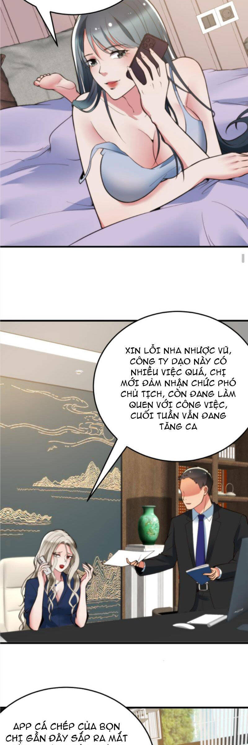 Ta Có 90 Tỷ Tiền Liếm Cẩu! Chap 164 - Next Chap 165