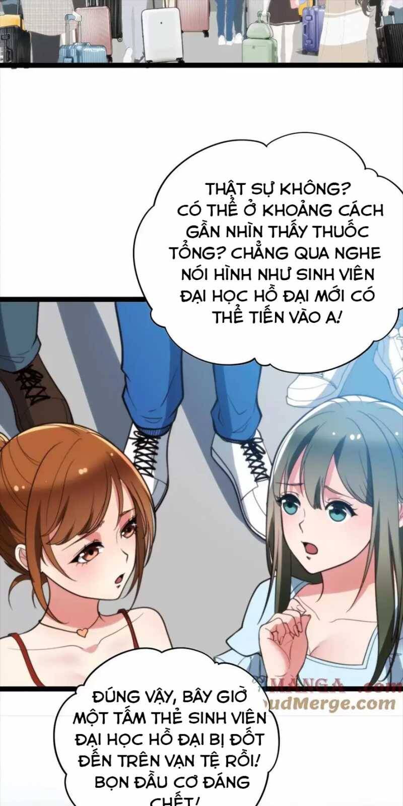 Ta Có 90 Tỷ Tiền Liếm Cẩu! Chap 276 - Next Chap 277