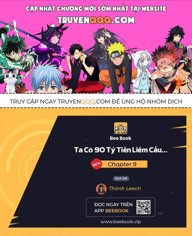 Ta Có 90 Tỷ Tiền Liếm Cẩu! Chap 9 - Next Chap 10