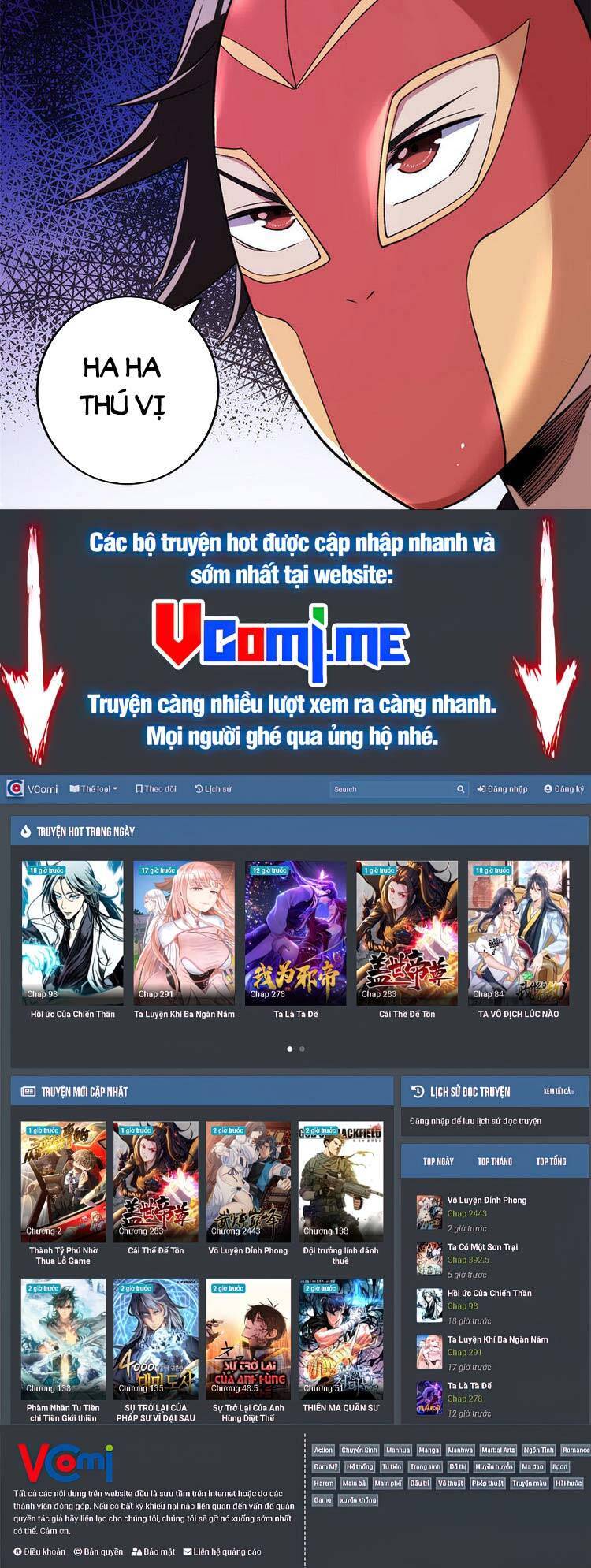 Ta Có 999 Loại Dị Năng Chap 120 - Next Chap 121