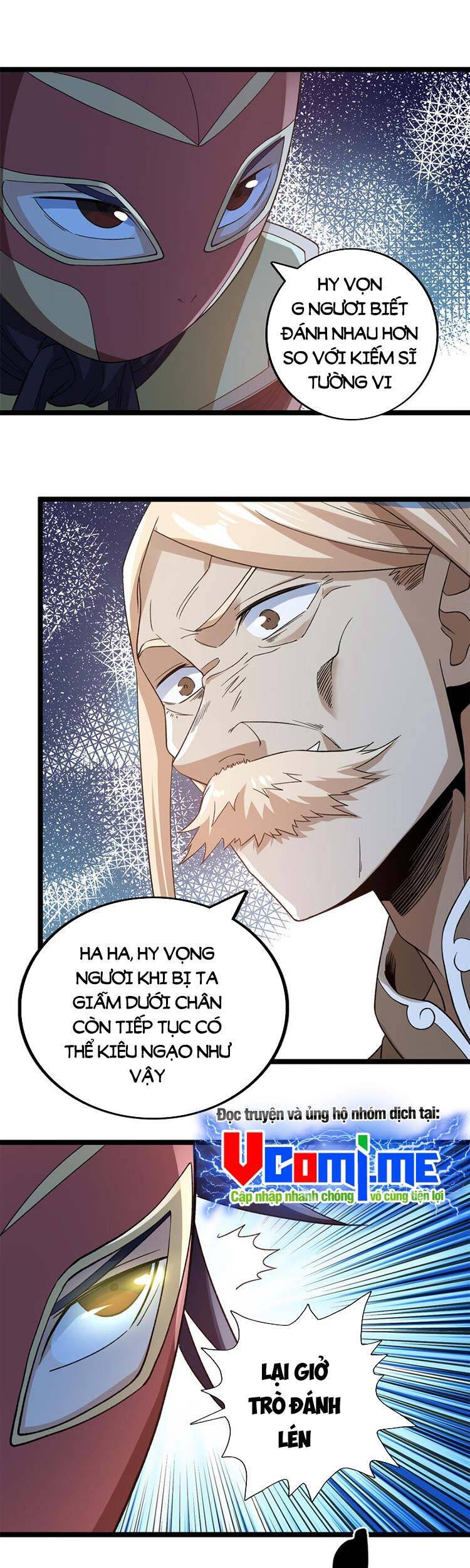 Ta Có 999 Loại Dị Năng Chap 121 - Next Chap 122