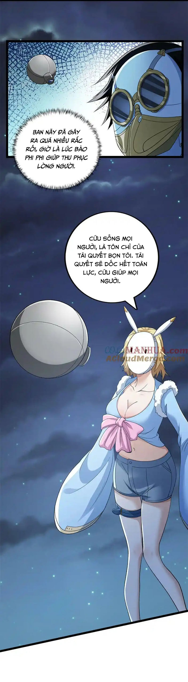 Ta Có 999 Loại Dị Năng Chap 212 - Next Chap 213
