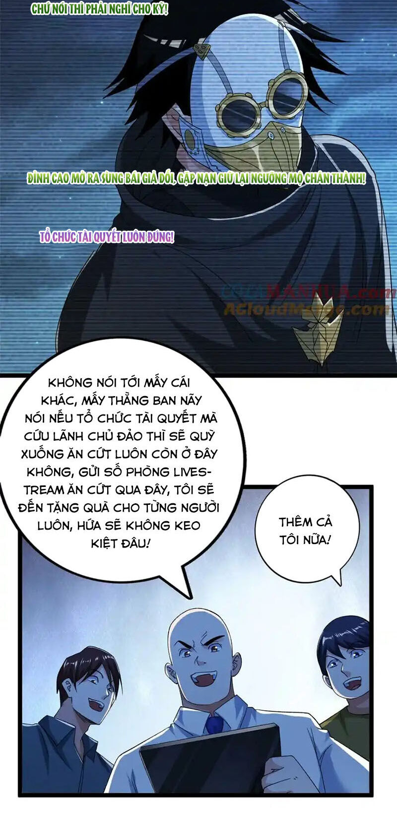 Ta Có 999 Loại Dị Năng Chap 212 - Next Chap 213