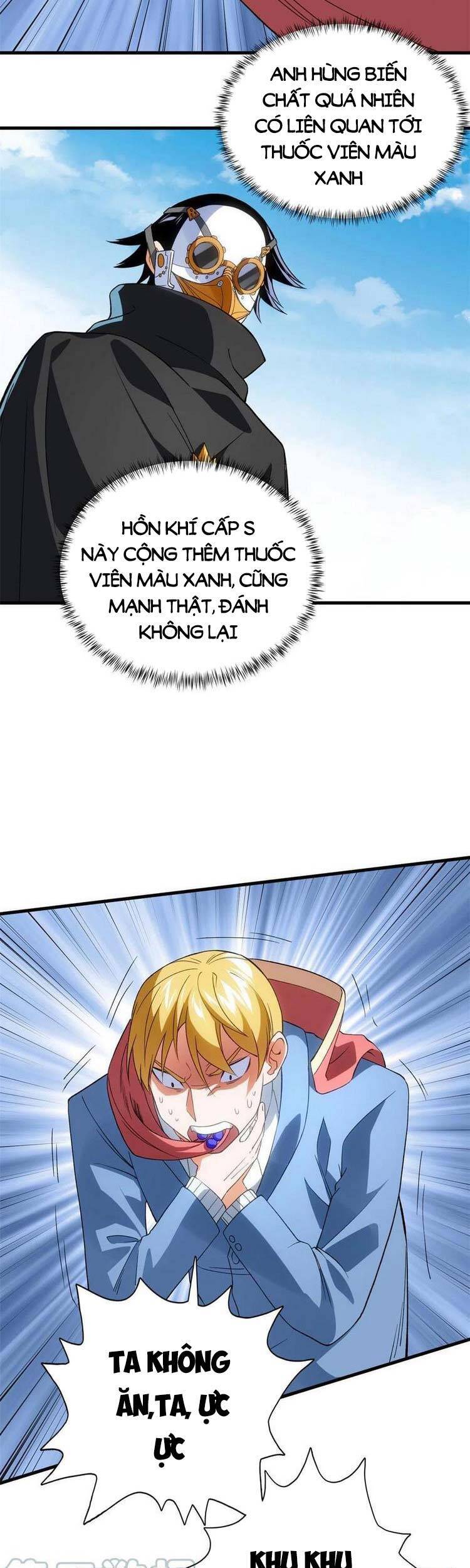 Ta Có 999 Loại Dị Năng Chap 70 - Next Chap 71