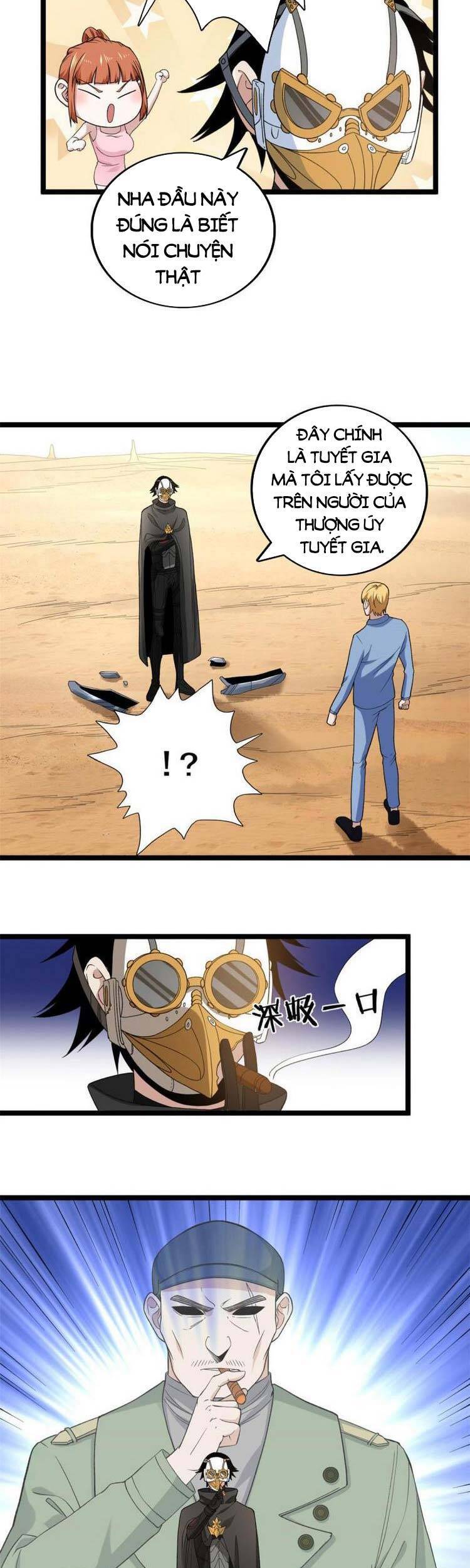 Ta Có 999 Loại Dị Năng Chap 71 - Next Chap 72