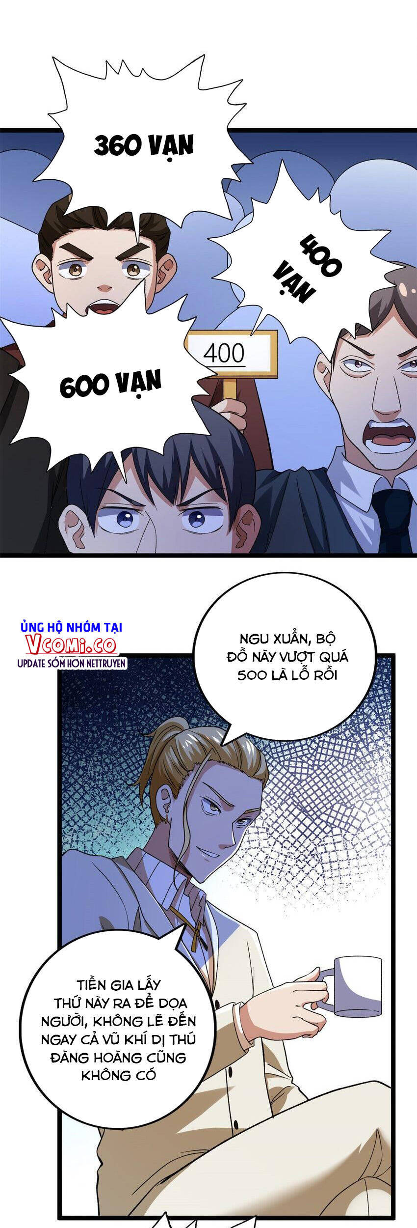 Ta Có 999 Loại Dị Năng Chap 81 - Next Chap 82