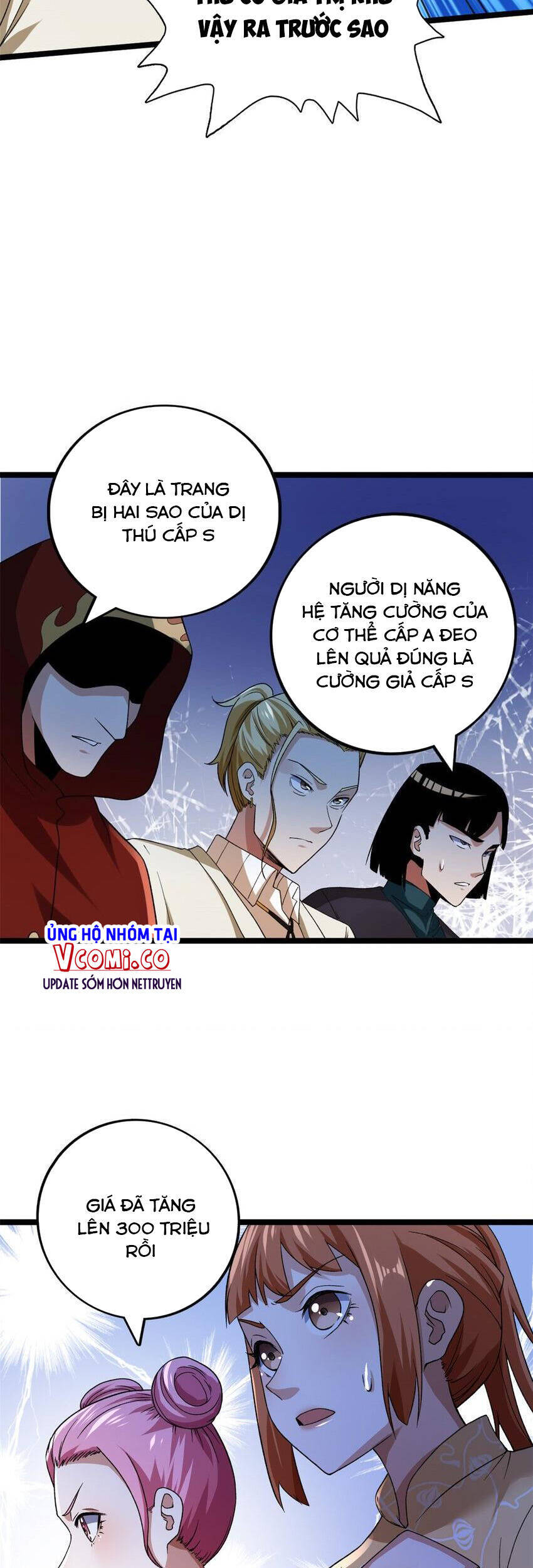 Ta Có 999 Loại Dị Năng Chap 81 - Next Chap 82