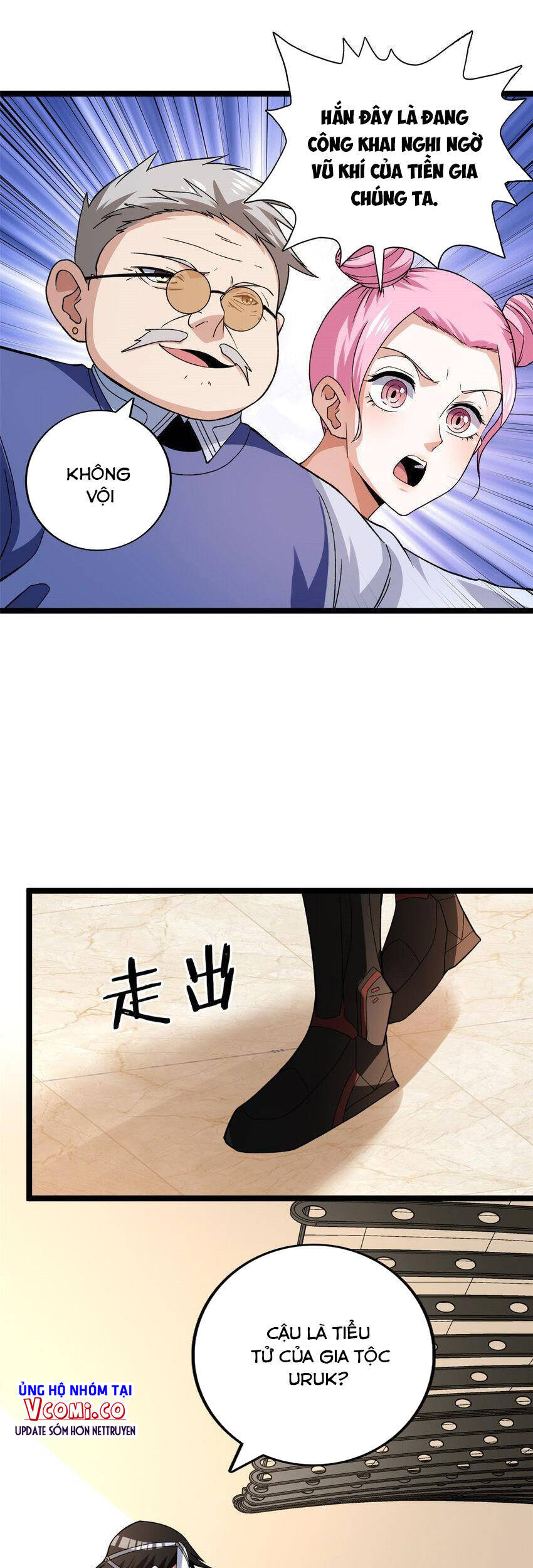 Ta Có 999 Loại Dị Năng Chap 81 - Next Chap 82