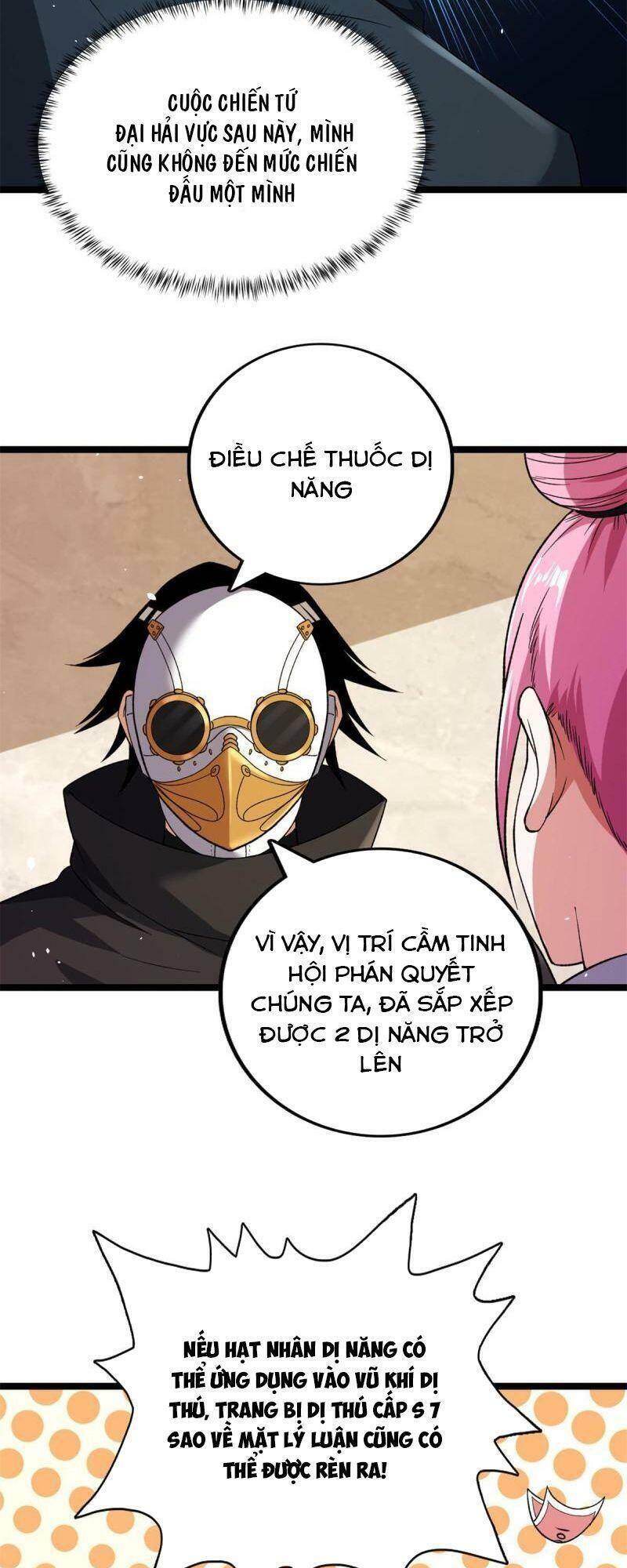 Ta Có 999 Loại Dị Năng Chap 83 - Next Chap 84