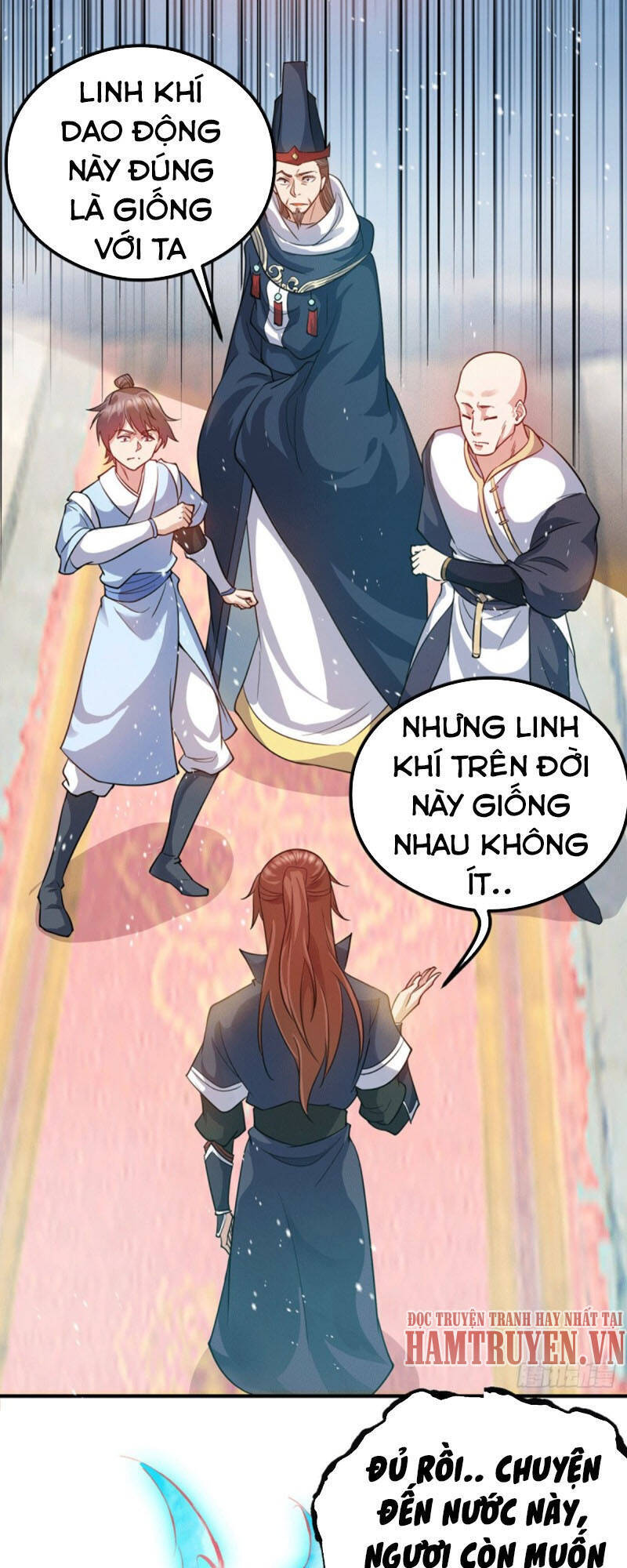 Ta Có Chín Nữ Đồ Đệ Chap 137 - Next Chap 138