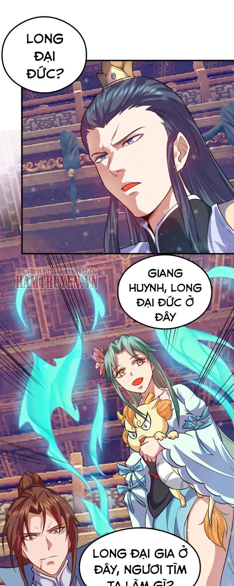 Ta Có Chín Nữ Đồ Đệ Chap 137 - Next Chap 138