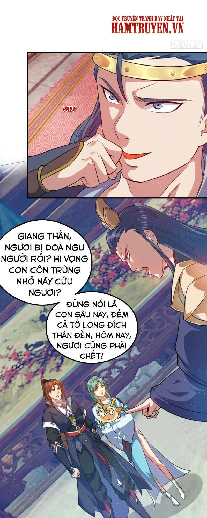 Ta Có Chín Nữ Đồ Đệ Chap 137 - Next Chap 138