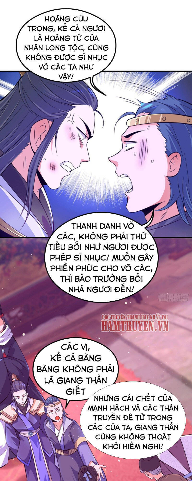 Ta Có Chín Nữ Đồ Đệ Chap 138 - Next Chap 139