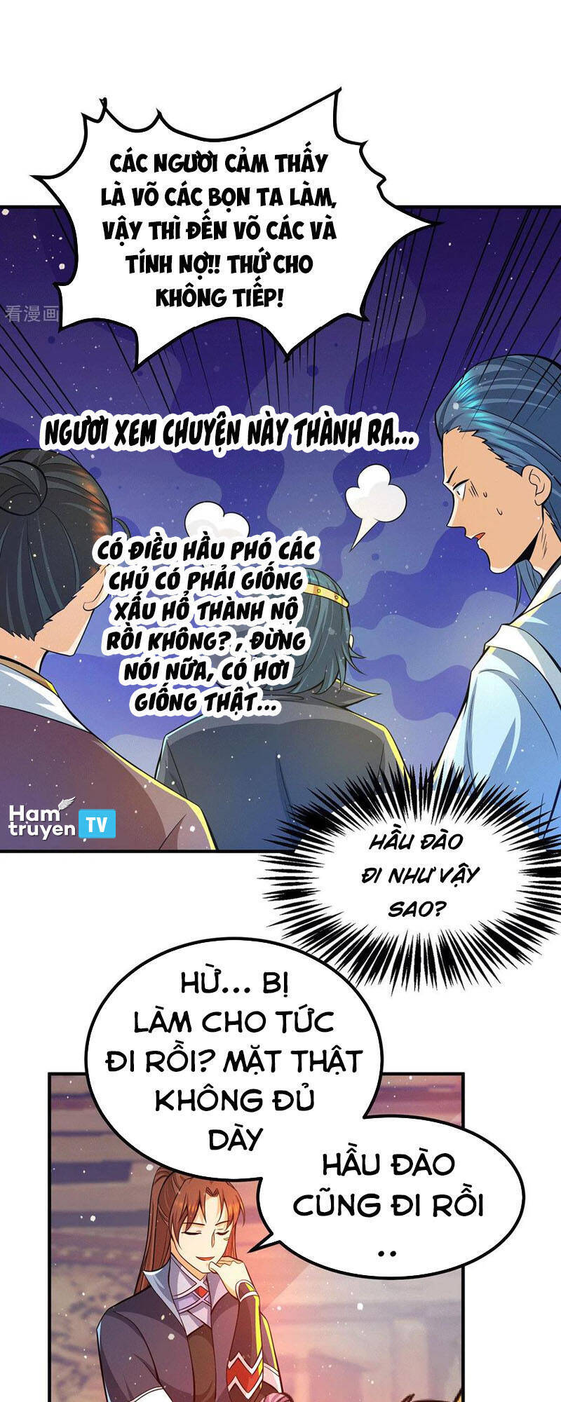 Ta Có Chín Nữ Đồ Đệ Chap 139 - Next Chap 140