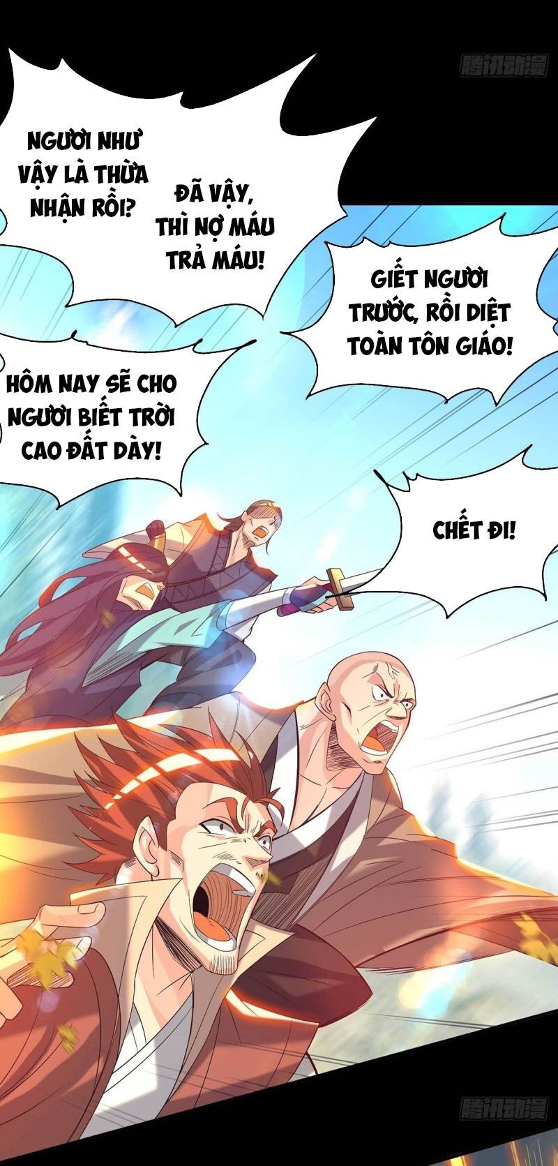 Ta Có Chín Nữ Đồ Đệ Chap 14 - Next Chap 15