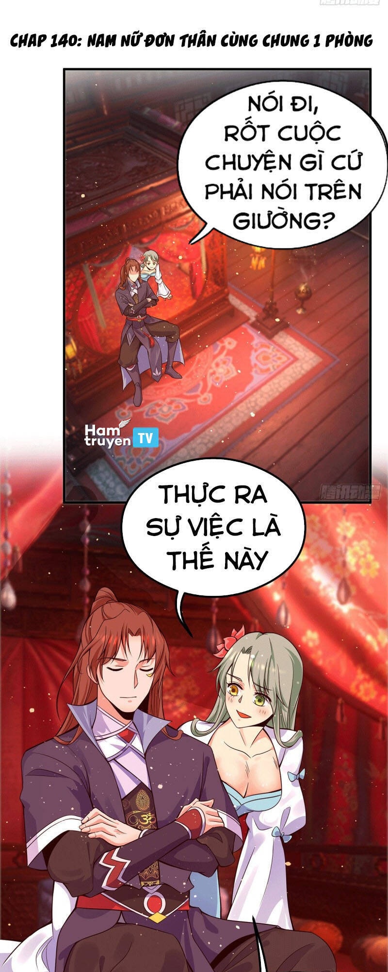 Ta Có Chín Nữ Đồ Đệ Chap 140 - Next Chap 141