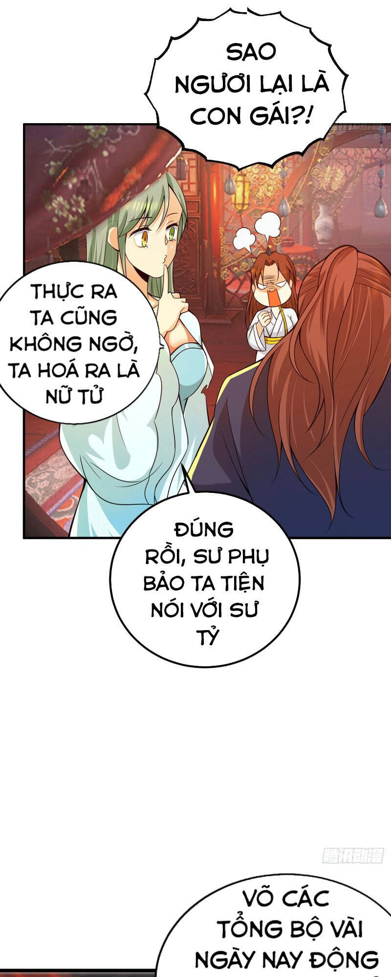Ta Có Chín Nữ Đồ Đệ Chap 140 - Next Chap 141