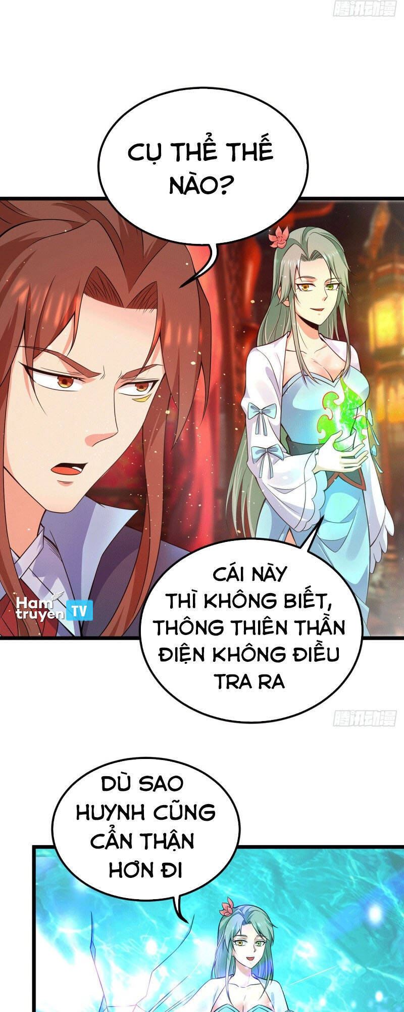 Ta Có Chín Nữ Đồ Đệ Chap 140 - Next Chap 141