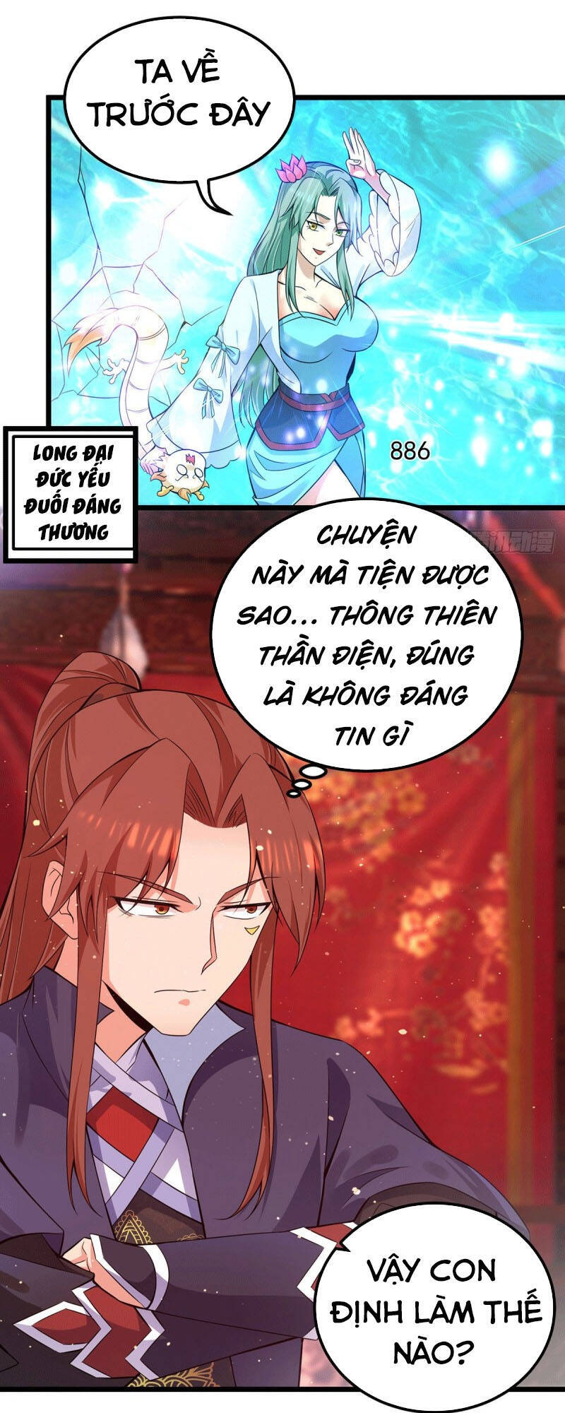 Ta Có Chín Nữ Đồ Đệ Chap 140 - Next Chap 141