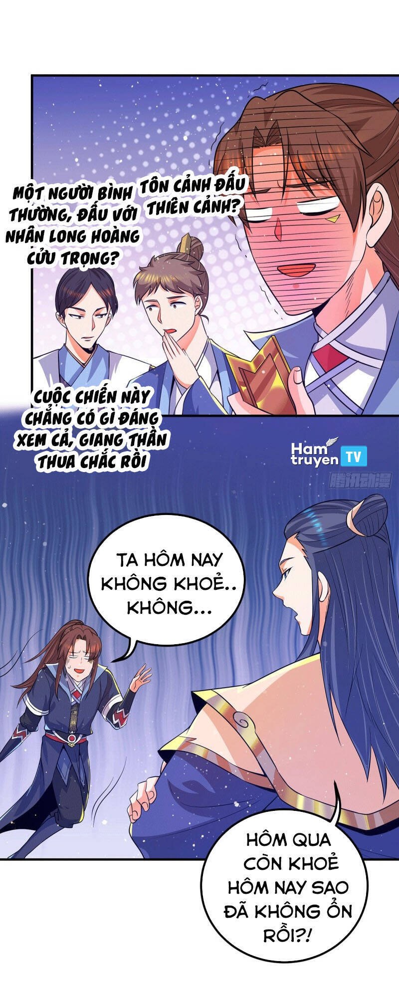 Ta Có Chín Nữ Đồ Đệ Chap 141 - Next Chap 142