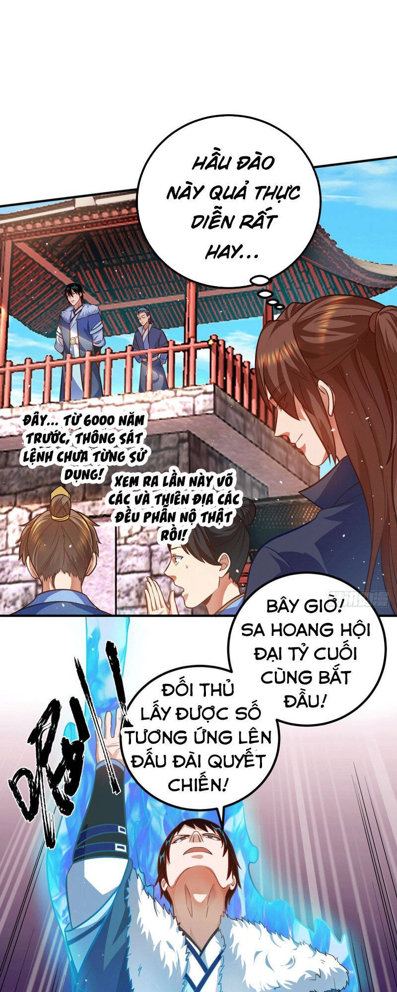 Ta Có Chín Nữ Đồ Đệ Chap 141 - Next Chap 142