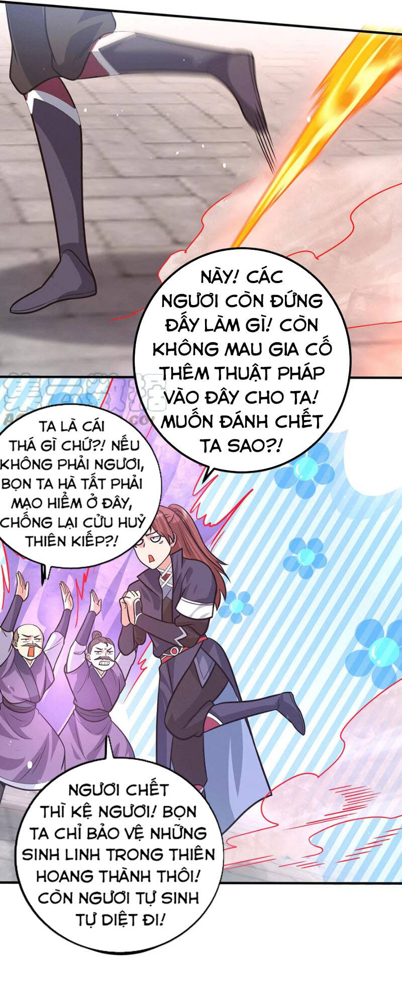 Ta Có Chín Nữ Đồ Đệ Chap 143 - Next Chap 144