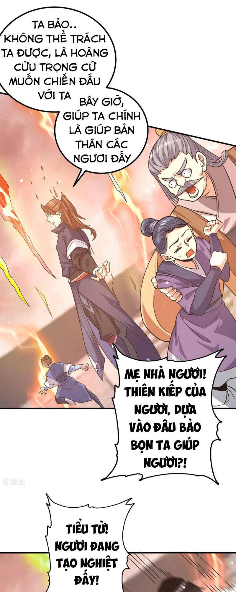 Ta Có Chín Nữ Đồ Đệ Chap 143 - Next Chap 144