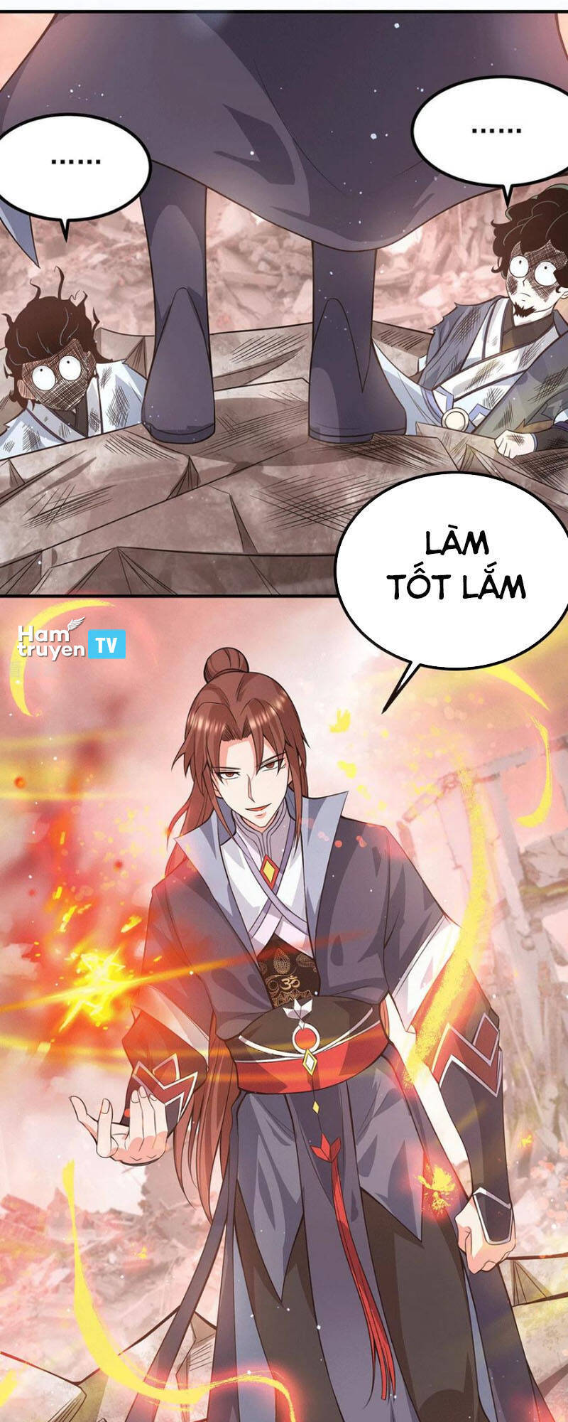 Ta Có Chín Nữ Đồ Đệ Chap 143 - Next Chap 144