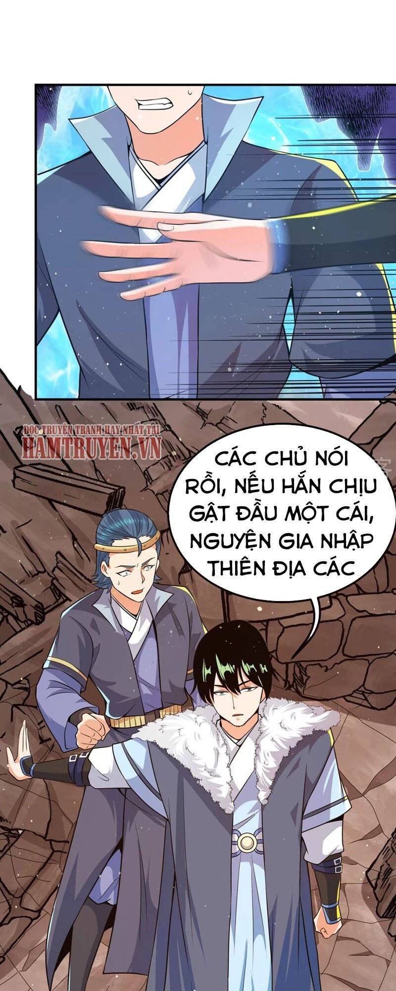 Ta Có Chín Nữ Đồ Đệ Chap 144 - Next Chap 145